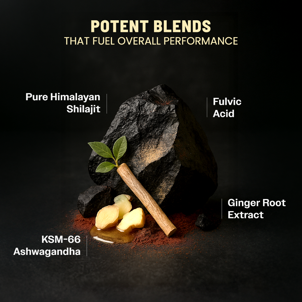 Anecdote Pure Himalayan Shilajit Gummies 3000mg | Boosts Energy & Stamina* | Supports Muscle Strength & Recovery* | Enhances Nutrient Absorption* | 75% Fulvic Acid, 85+ Trace Minerals* | Pack of 60